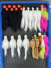 Lot of 28 Zonker Jigs 1/4oz Ball Heads