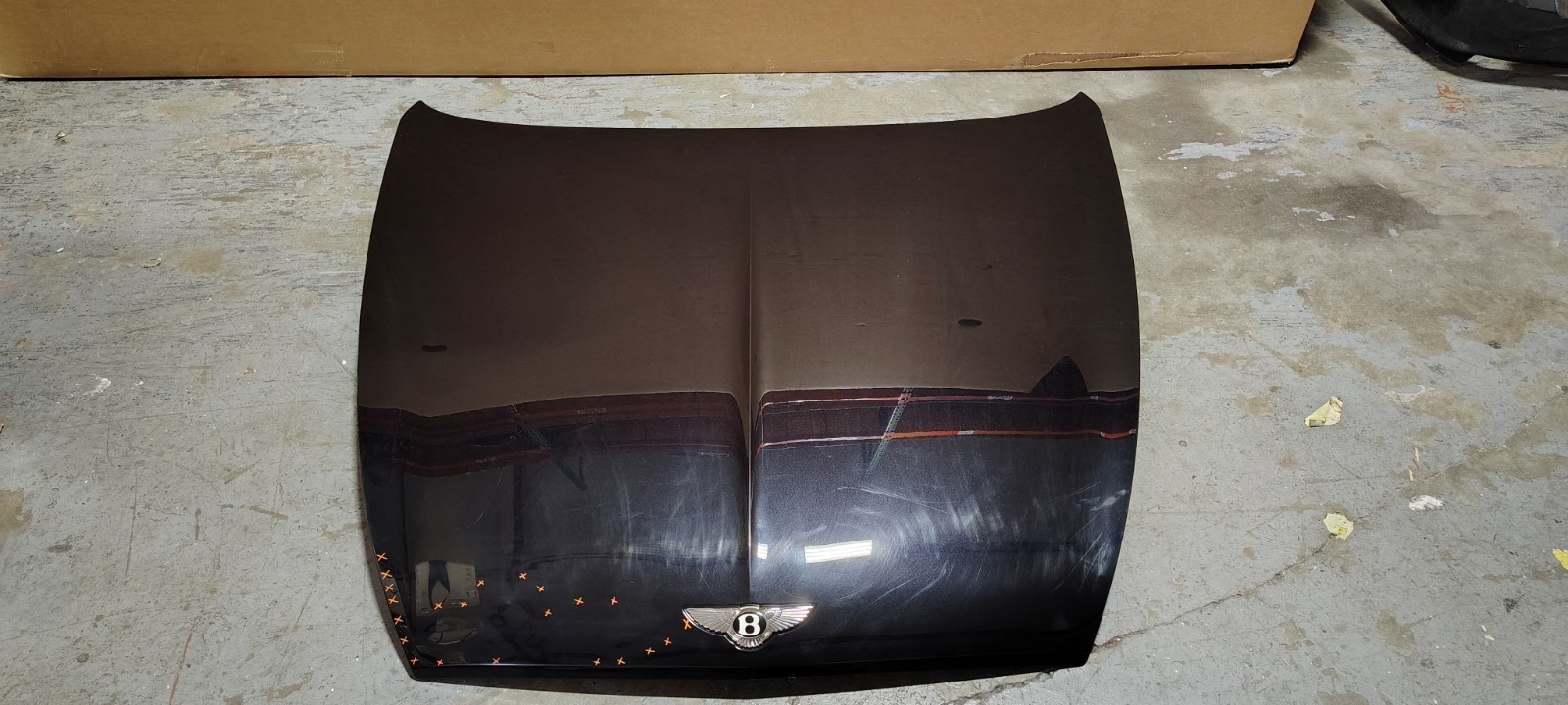 2020 2021 2022 2023 BENTLEY CONTINENTAL GT GTC COUPE HOOD USED OEM