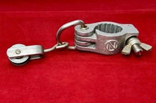 Heavy-duty Aluminum Truss Clamp w/ eye bolt ring 1 x 1/8 Pulley