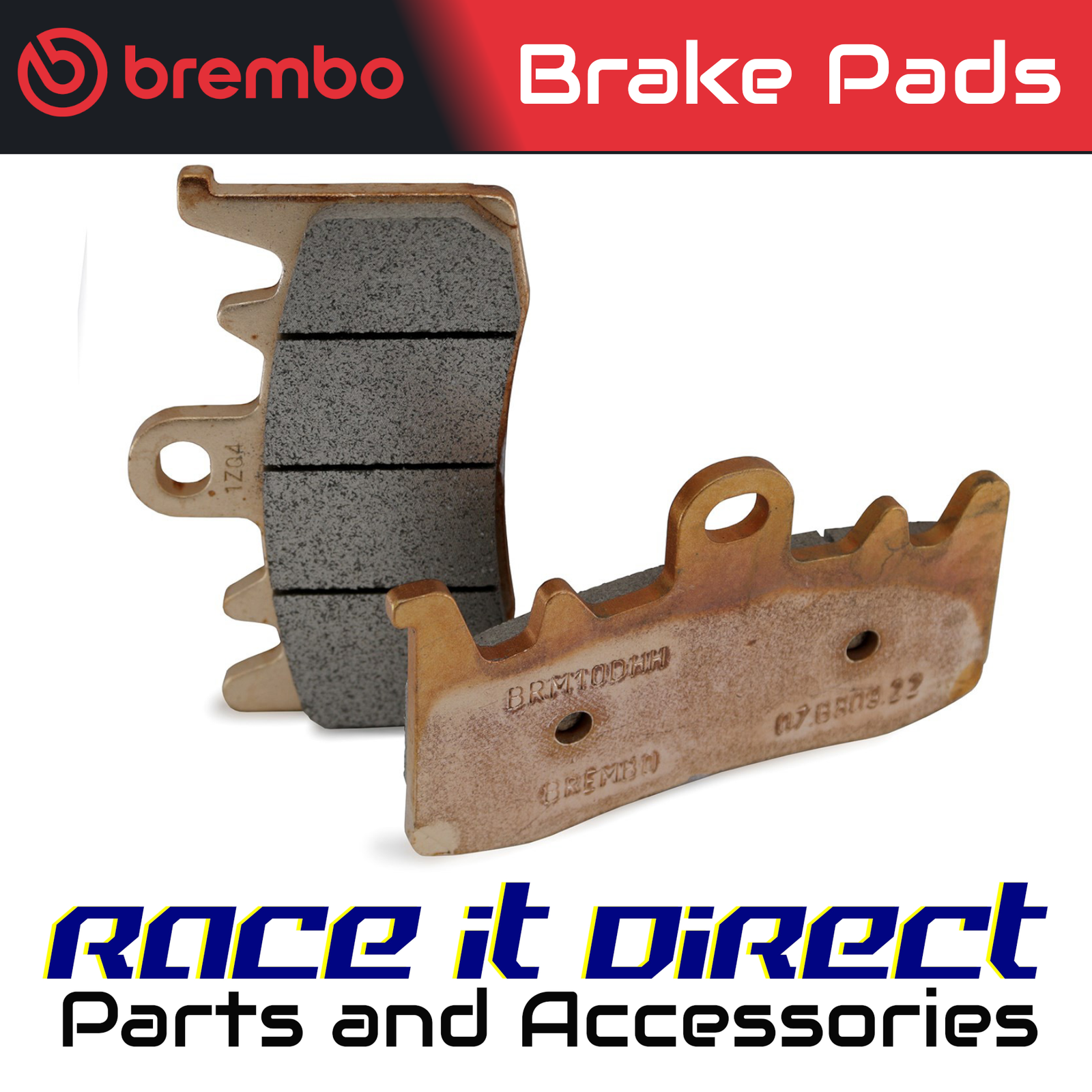 Brake Pads for DUCATI 698 HYPERMOTARD MONO ABS 2024 Front 97 Brembo