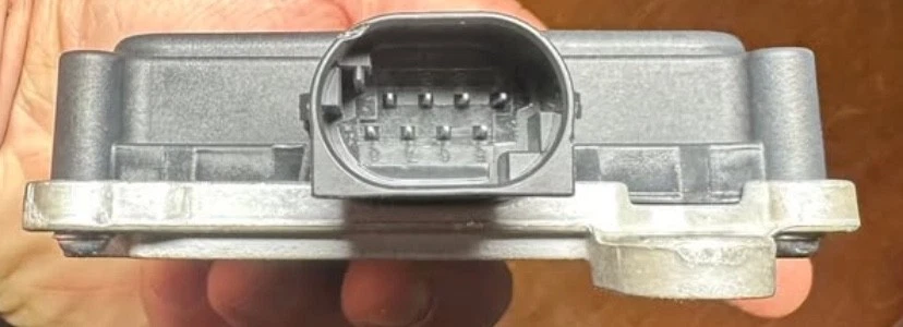 Unidad de sensor de radar de distancia trasera frontal Freightliner original OEM A0004463349 Foto 3 de 3