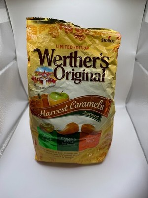 Werther s Original Harvest Caramel Assortment   Ind Wrapped   Exp May 31 2026