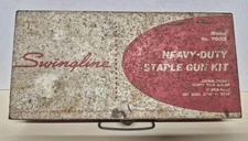 Vintage Swingline Heavy-Duty Staple Gun Kit Model #900/5 See Description 