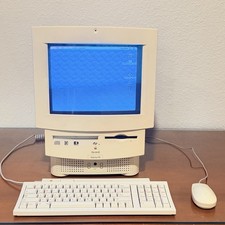 Vintage Apple Macintosh Performa 560 Money Magazine Edition w/ Box Tested Works