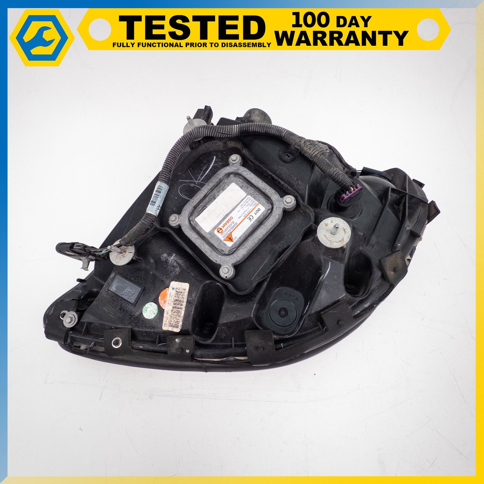 05-13 CHEVROLET CORVETTE C6 FRONT RIGHT HEADLIGHT HEADLAMP ASSEMBLY OEM