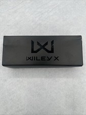Wiley X Sierra Matte Black Frame/Grey Lens