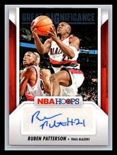 Ruben Patterson Trail Blazers 2024-25 Hoops - Great SIGnificance #GS-RPB