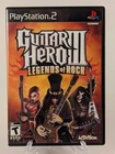 Guitar Hero III: Legends of Rock (PlayStation 2 PS2)➡️Tested - Excellent 📀!