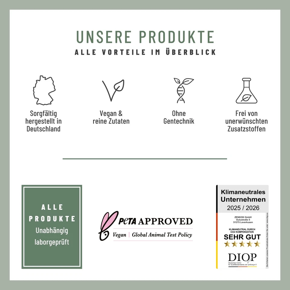 Stark in den Tag Paket Aminosäuren Kurkuma Komplex Vegan Superfood NATURTREU® - Bild 4 von 4