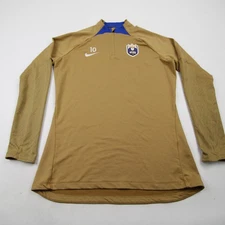Seattle Reign FC Nike Dri-Fit Pullover Women's Bronze/Blue Used