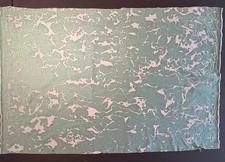 Fortuny MARMO in jade & grey- 1 Yard (56x36 inches) #5760