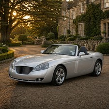 2001 Jensen S-V8 Wall Art Print Poster