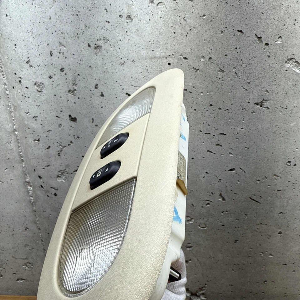 Ford F-150 F150 2004-2008 domo superior mapa bronceado OEM circuito domo luz techo corredizo Foto 4 de 4