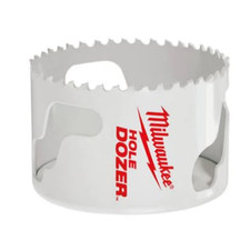 Milwaukee Electric Tool 49-56-0197 Ice Hardened Bi-Metal Hole Saw 3-5/8