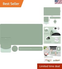 Keyboard Mouse Pad Set, Large Gaming Mouse Pad Rectangular Keyboard Wrist Res...