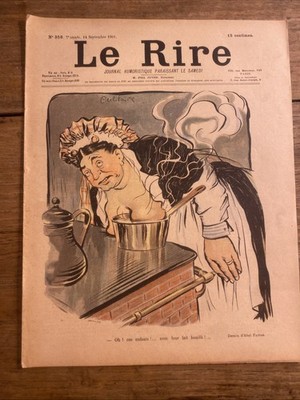 Zeitschrift LE RIRE 1901 #358 - Abel FAIVRE- DUNKER- L.BURRET....HUMOR, Satire....