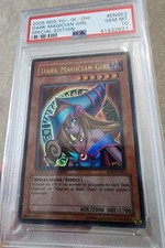 2005 Yu-Gi-Oh! Dark Magician Girl RDS-ENSE2 Limited Special Edition PSA 10 Gem