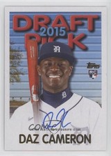 2021 Archives 1994 Topps Draft Pick 130/200 Daz Cameron #TDPA-DCA Auto 1b8