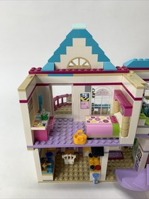 Lego 41314 Friends Stephanie's House Set Minifigures