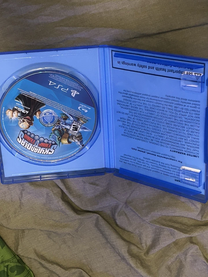 Skylanders Trap Team PS4 (PlayStation 4, 2014) Game Only No Figures - Image 2 of 3