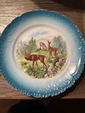 Antique Elk / Moose Plate