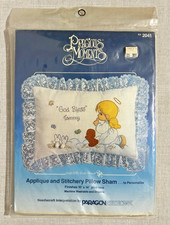 Precious Moments Personalized Paragon Needlecraft Pillow Sham Gift Kit 2041