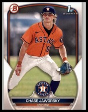 2023 Bowman Draft #BD-45 Chase Jaworsky