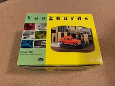 Vanguards Corgi 1:43 Rover 100 Heather Brown Earls Court Diorama CD1002