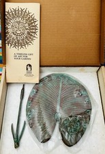 Vintage Solid Bronze Sundial Unused In Original Packaging