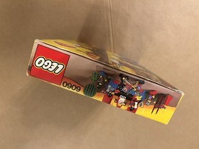 LEGO Castle: Knight's Challenge (6060) - Open Box Sealed Bags New