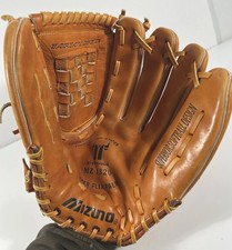 Mizuno MZ1320 13" Max Flex Steerhide Leather Softball Glove  Left  Power Lock