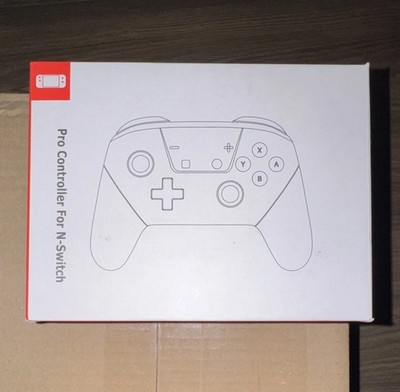 Pro Wireless Controller for Nintendo Switch/Lite/OLED Dual Shock 6-Axis Gyro