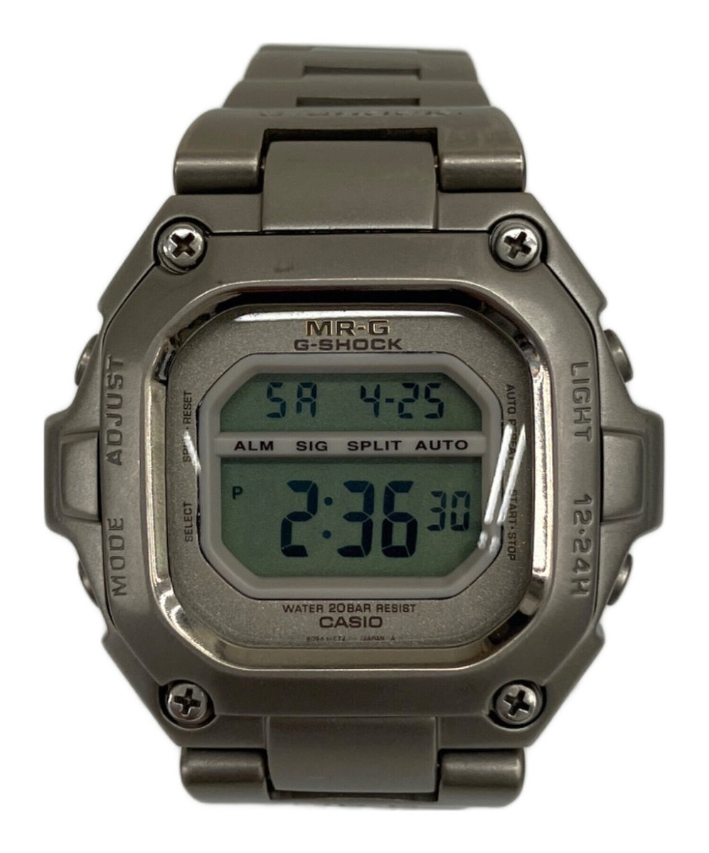 MR-G デジタル腕時計　G-SHOCK GSHOCK CACIO 110T Casio G-SHOCK Mr-g Mrg-110t Titanium Watch Resistant 20cm Band