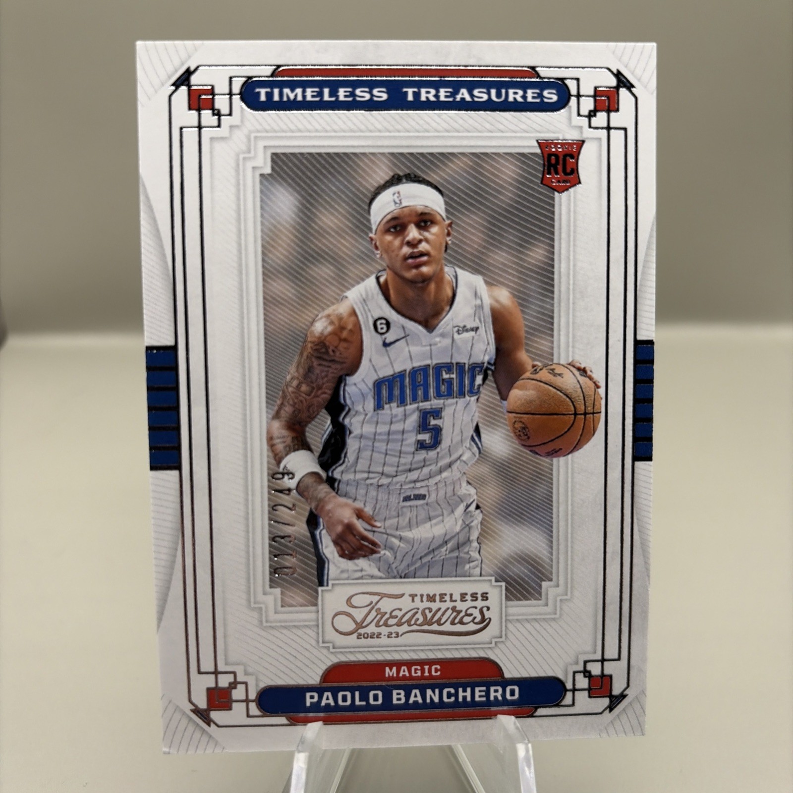 Panini 2022-23 Chronicles Timeless Treasures Paolo Banchero /249 Magic RC #336