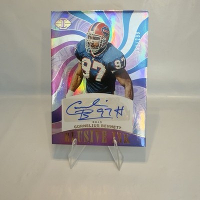 CORNELIUS BENNETT 2024 ILLUSIONS ELUSIVE INK BILLS HOF AUTO AUTOGRAPH /299 BAMA!