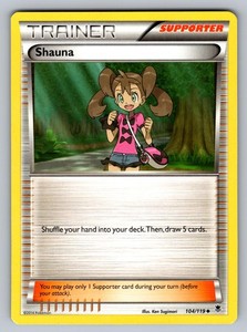 Shauna 104/119 XY - Phantom Forces Uncommon Trainer