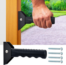 Flip up Grab Bar for Doorway/Stairs Safety Assist Handles for Elderly Non-Slip G