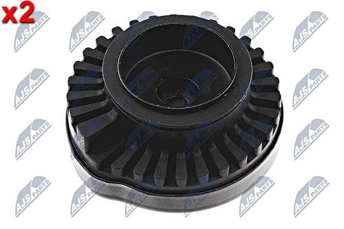2x Suspension Strut Support Bearing Front For CHRYSLER DODGE 04-16 ...
