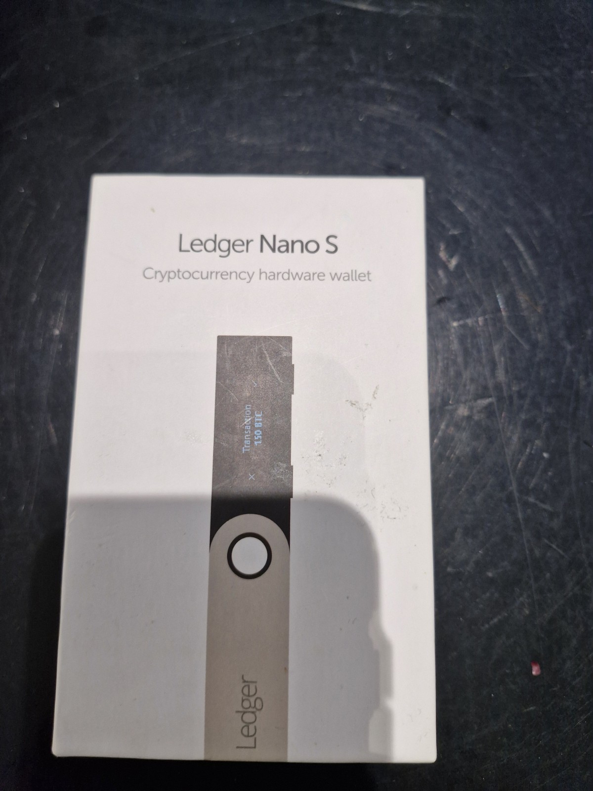 Crypto  wallet Ledger Nano S 