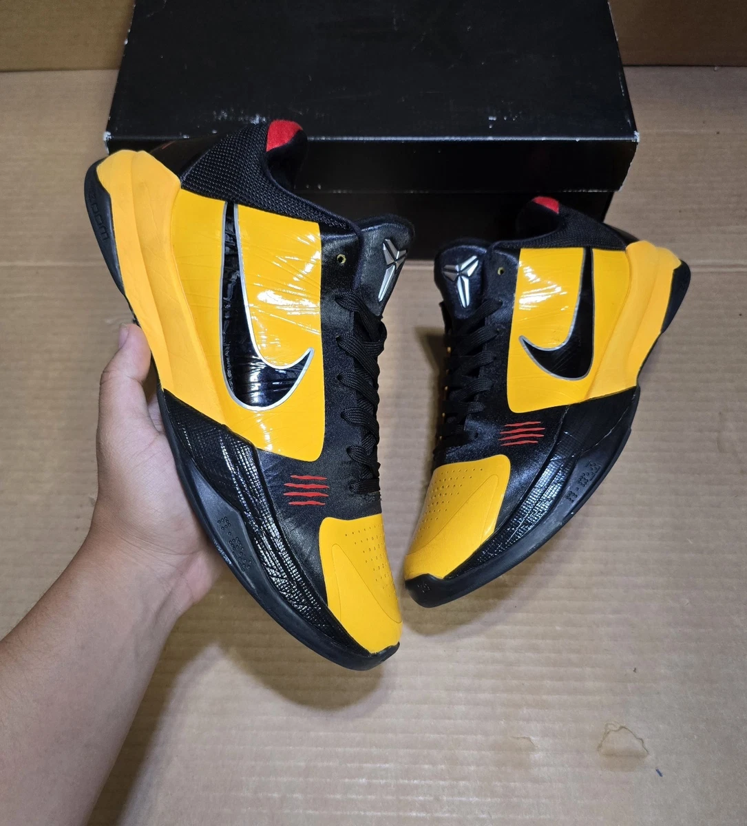 Preços baixos em Nike Zoom Kobe 5 Bruce Lee | eBay