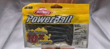 Berkley Powerbait Bearded The Deuce 4 Green Pumpkin Scent Bait 6 Count