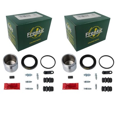 2X FRENKIT REPARATURSATZ BREMSSATTEL VORNE passend für ABARTH 500 500C ALFA MITO
