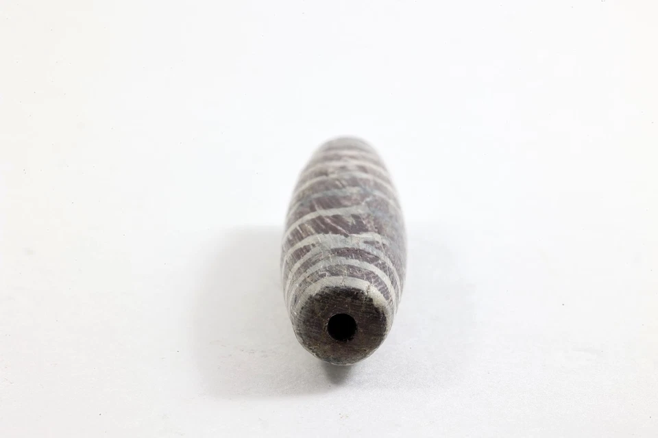 Set of Seven Ancient Pair Of Genuine Old Pumtek Gzi Dzi Bead Thousand years 1stG - Image 2 of 4