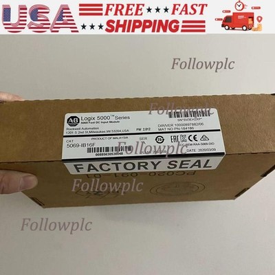 New AB 5069-IB16F / A Compact I/O Input Module 5069-IB16F