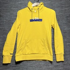 Superdry Hoodie Womens Size 8 Yellow LDN Long Sleeve