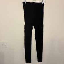Blanqi Everyday Hipster Belly Support Leggings Black Size Medium