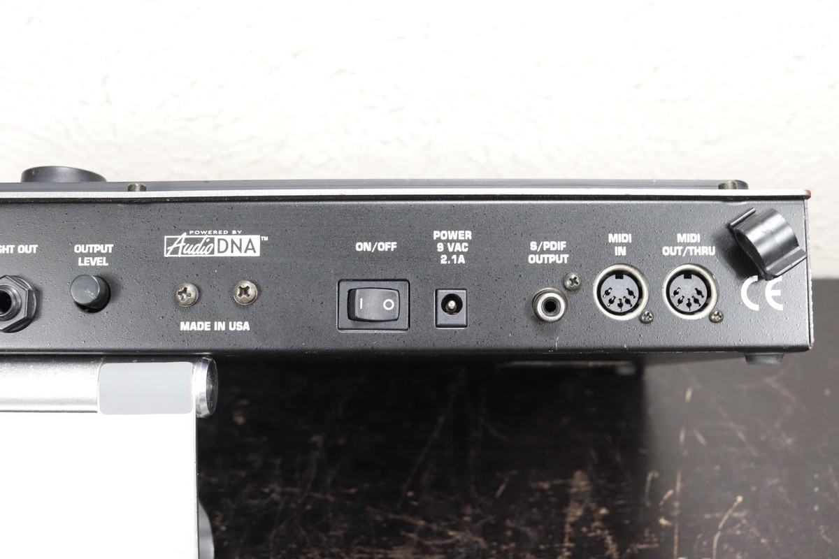 DigiTech GNX2 Multi-Effect Guitar Processor w Power Supply | eBay