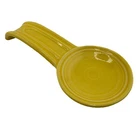 Fiesta Fiesta Ware SPOON REST Sunflower Yellow EUC