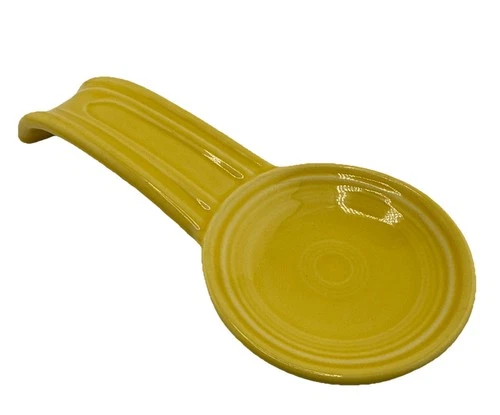 Fiesta Fiesta Ware SPOON REST Sunflower Yellow EUC