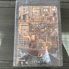 Book Nook Kit DIY Miniature Book Nook Kits for Adults, 3D Pirate Ship Aden